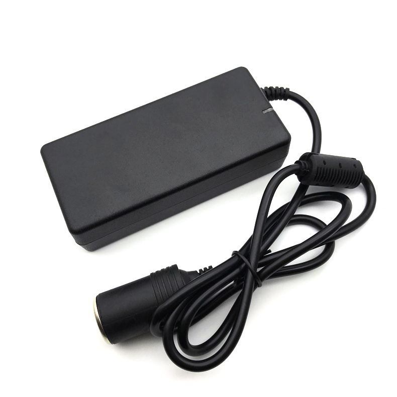 Factory direct supply 12V8A car cigarette lighter 96W inverter car to home adapter car power converter