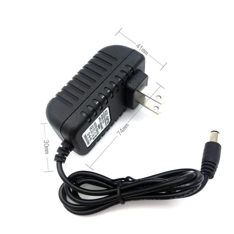 Factory Direct Sales AC100~240V 50/60Hz 12V 1A AC DC Adapter Power Adapters