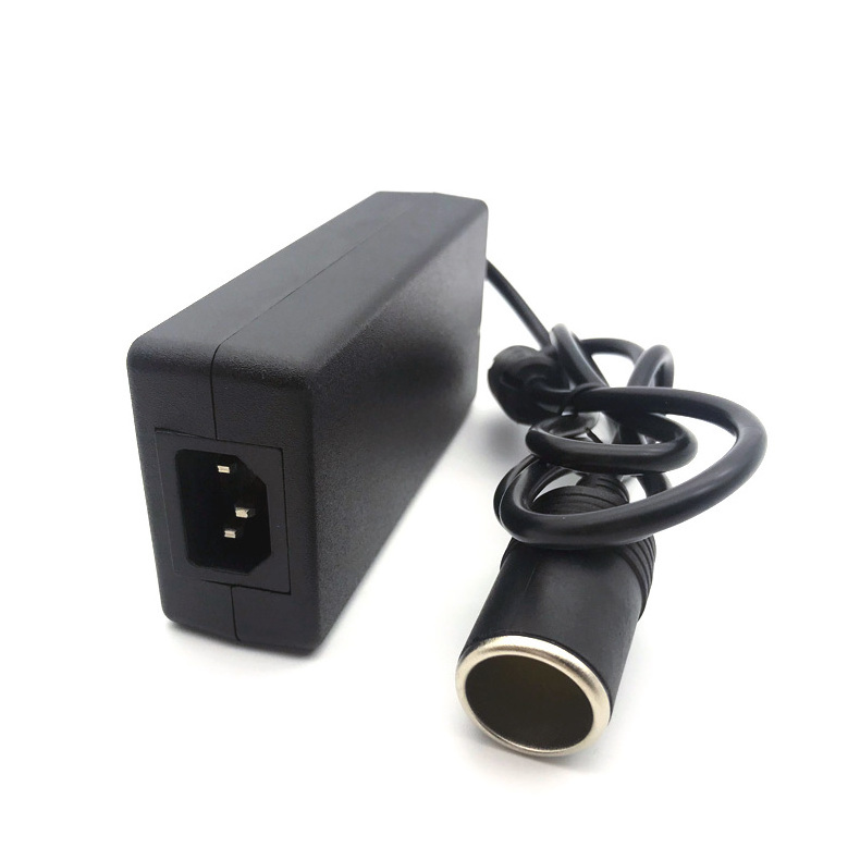 Factory direct supply 12V8A car cigarette lighter 96W inverter car to home adapter car power converter