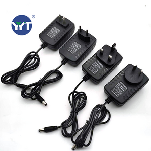 Adaptor Us Supply EU AU US Plug Wall AC DC 12V1A 12V1.5A Power Adapter For Led Strips Cctv Ip Camera Tv Set Box12V18w power supp