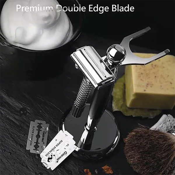 Wholesale Stainless Steel Blade Face Double Edge Safety Razor Blade Shaving Razor Blade Manufacturers