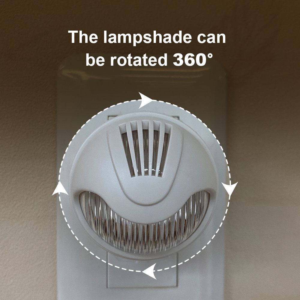 Rechargeable Dimmable Plug In Motion Baby Lamp Light Sensor Control Decorative Led Night Lights