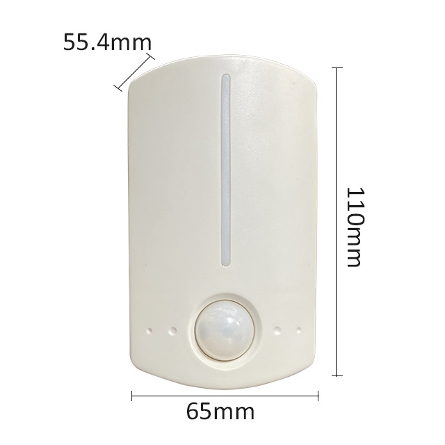 Best Price AC 120V Soft Warm White Lamp corridor Cabinet bedside  LED Night Light Sensor Light