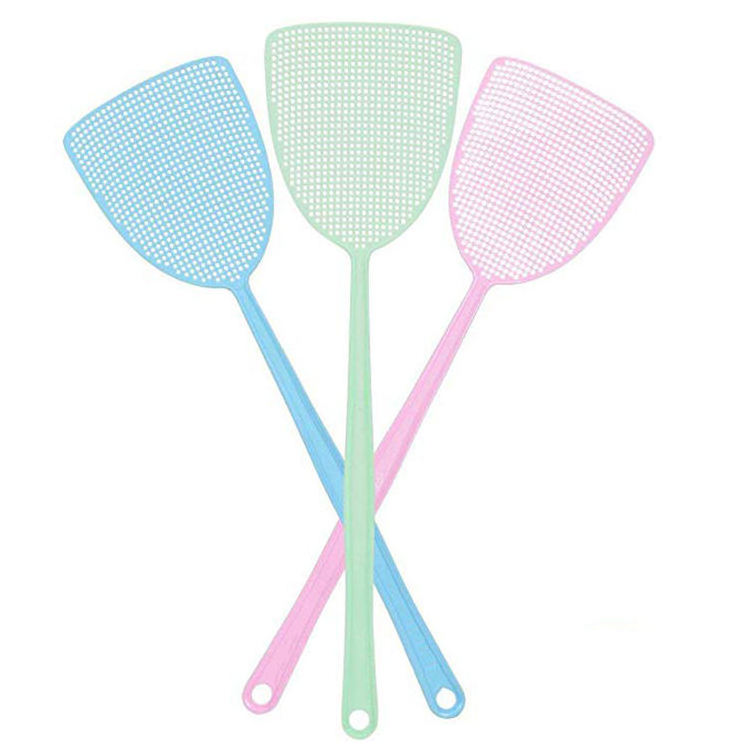 Promotional Plastic Pest Control  Soft Dense Mesh Fly Swatter