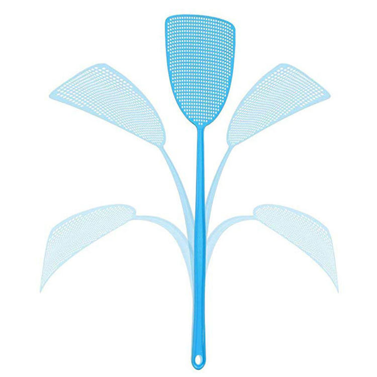 Promotional Plastic Pest Control  Soft Dense Mesh Fly Swatter