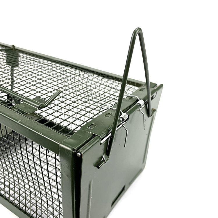 Whosale High Quality Rat Trap Cage Mouse Trap Cage No Kill for rat pest control