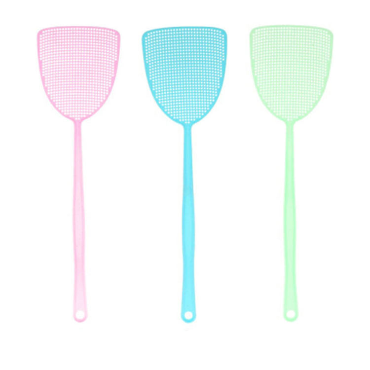 Promotional Plastic Pest Control  Soft Dense Mesh Fly Swatter