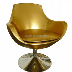 golden Leisure chairs/modern chair with round base/simple chair designs-k206