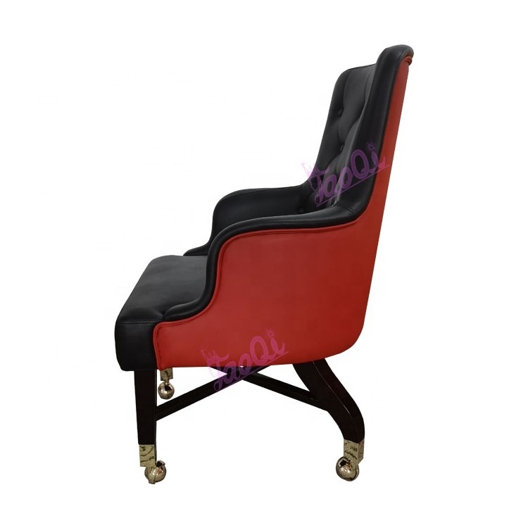 factory sale  casino chair poker table gambling chair K398