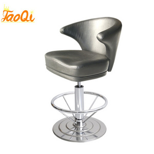 Hot sale 360 swivel casino chair leather casino bar chairs adjustable bar chair /seating/slot machine chair k230