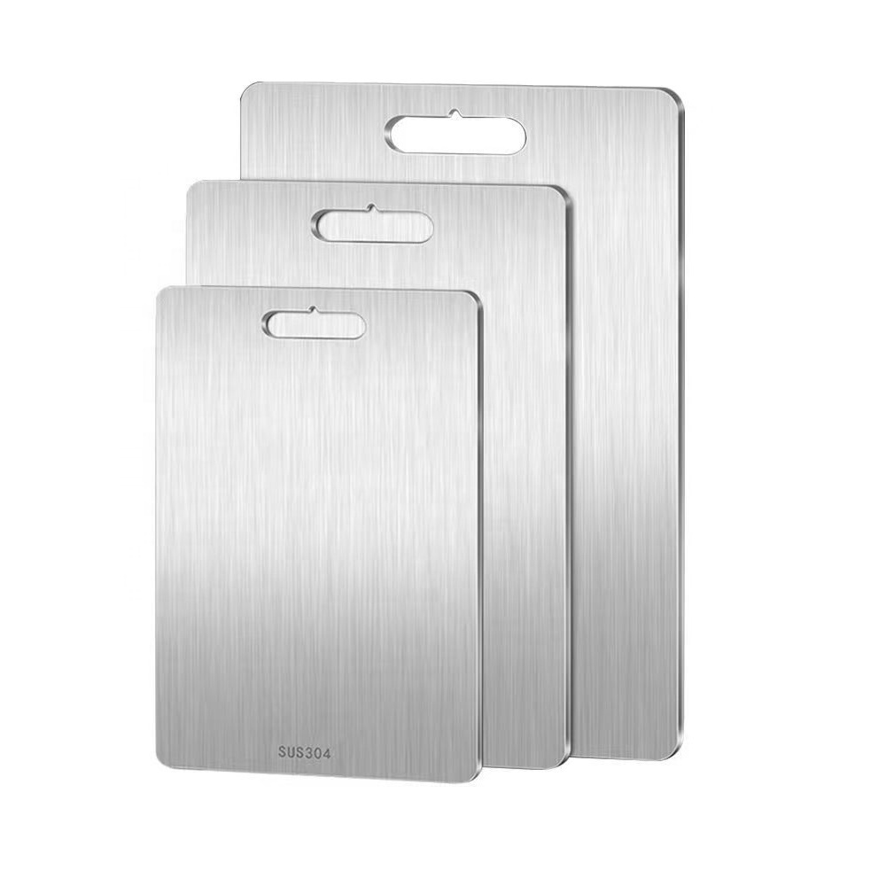 sheet metal parts fabrication food grade stainless steel 304 316 cutting board for cutting vegetables