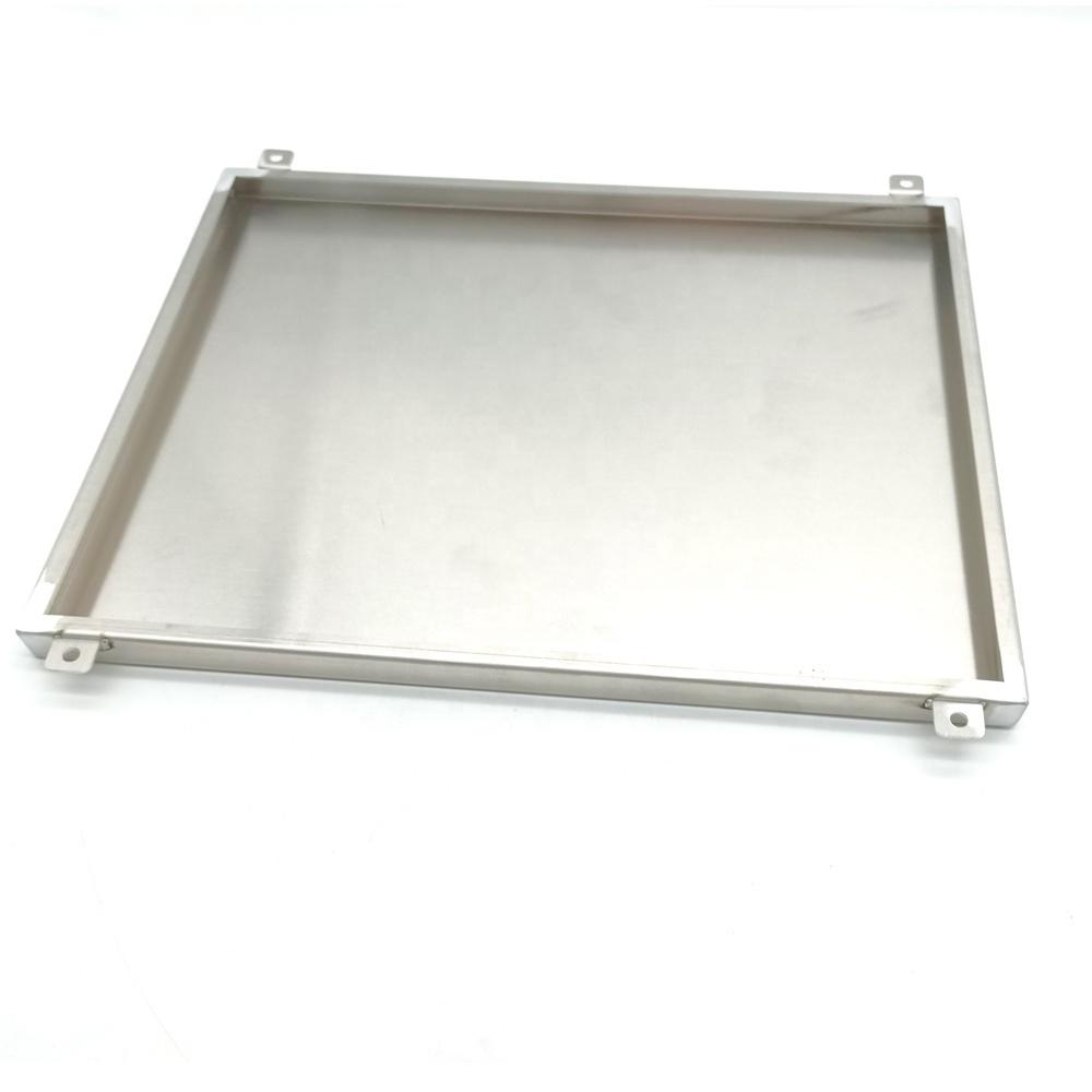 customization design High quality aluminum alloy stainless steel laser cut parts processing sheet metal fabrication