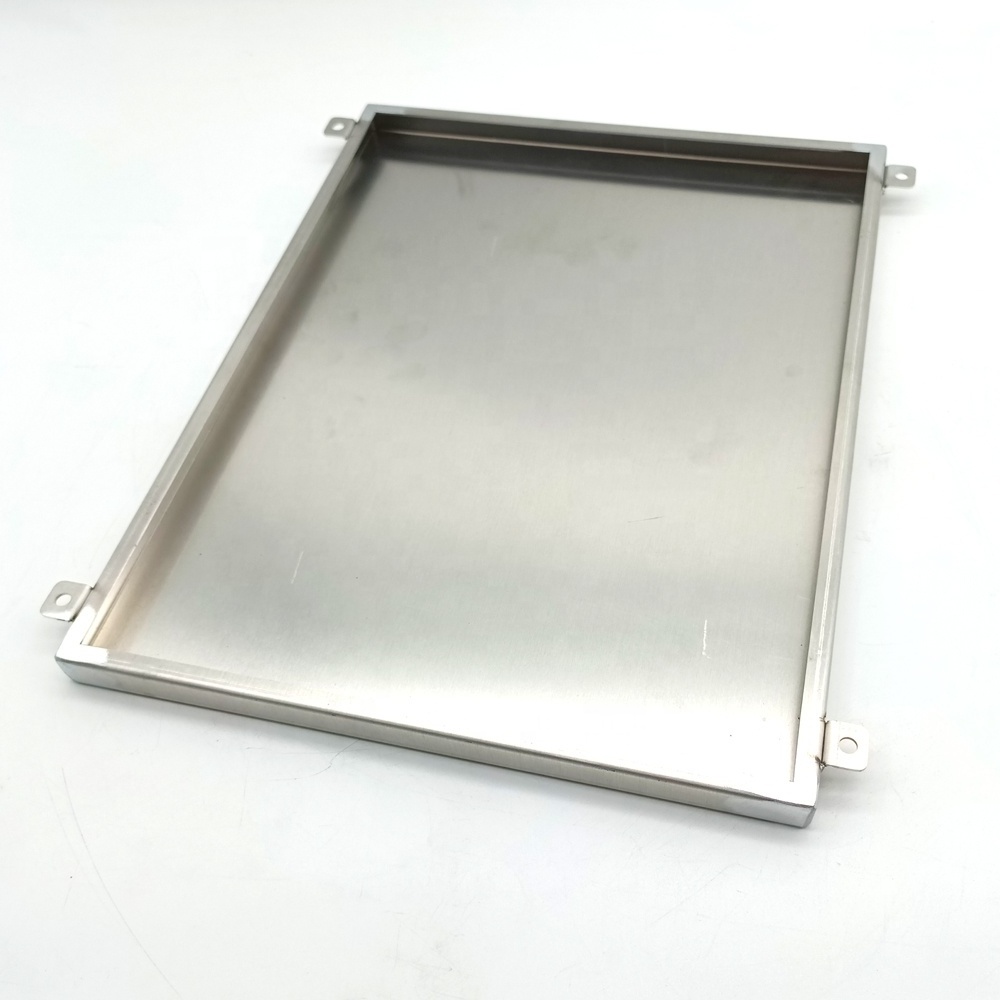 customization design High quality aluminum alloy stainless steel laser cut parts processing sheet metal fabrication