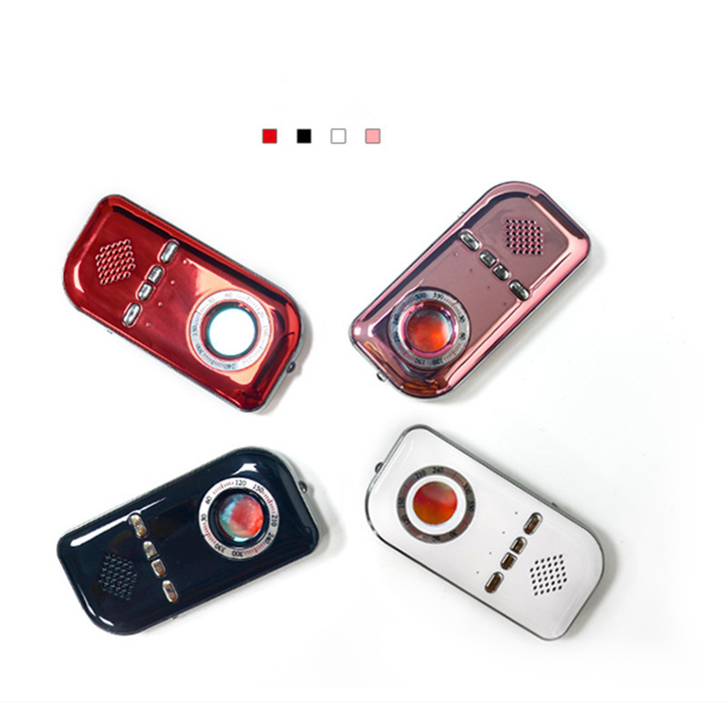 RF Scanner K300 Traveling Easy Operate Hotel Protection Anti-spy Hidden Camera Detector Alarm Infrared USB Charging Monitoring