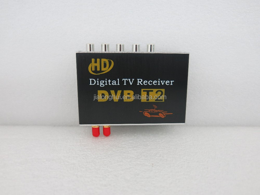 Russia DVB-T2 Receiver Thailand DVB-T2 Set Top Box Double Tuner Car DVB-T2 TV Receiver Digital TV DVB-T2 Box