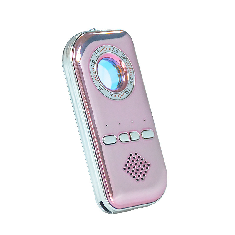 RF Scanner K300 Traveling Easy Operate Hotel Protection Anti-spy Hidden Camera Detector Alarm Infrared USB Charging Monitoring