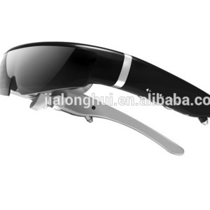 New version ! IVS-2, HD 98" 3D FPV video glass goggles built in 8G memory, support 1080P video and AV IN