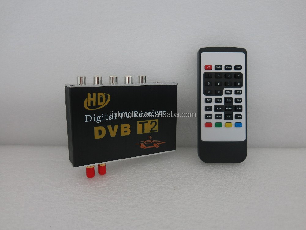 Russia DVB-T2 Receiver Thailand DVB-T2 Set Top Box Double Tuner Car DVB-T2 TV Receiver Digital TV DVB-T2 Box