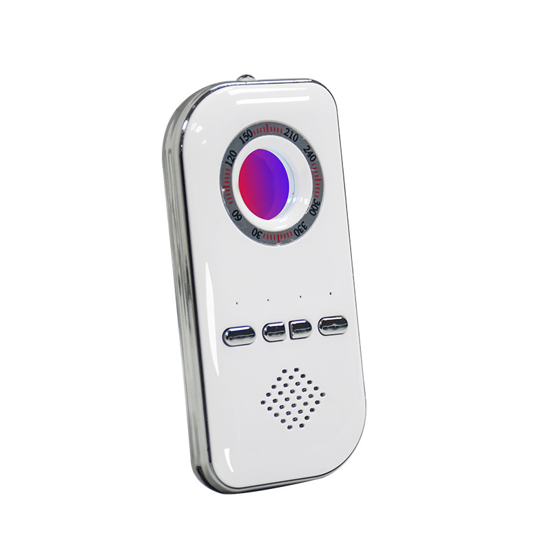 RF Scanner K300 Traveling Easy Operate Hotel Protection Anti-spy Hidden Camera Detector Alarm Infrared USB Charging Monitoring