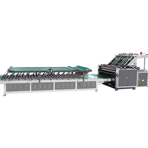 JL Semi Automatic Carton Flute Laminator/Carton Laminating Machine