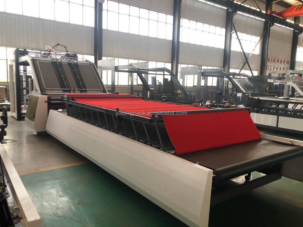 Automatic Flute Laminating Machine/Corrugated Carton Litho Flute Laminator Machine