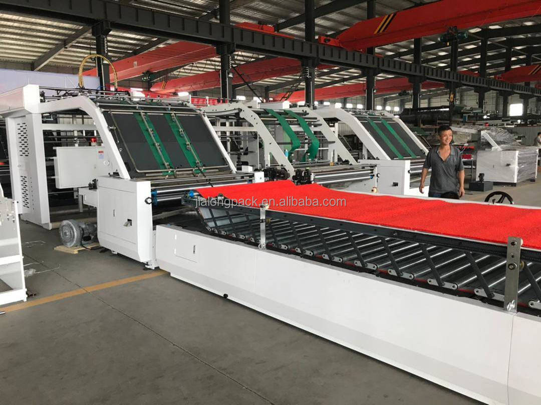 Easy Operate Sheet Pasting Machine for Corrugated Cardboard automatic flute laminating machine for corrugated cardboard