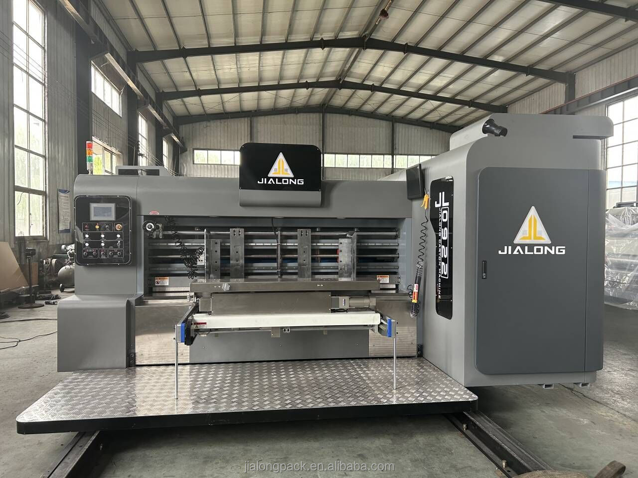 Corrugated Cardboard Printer Rotary Slotter rotary die cutter  Machine  Corrugated Box printing Slotting Die Cutting Machine