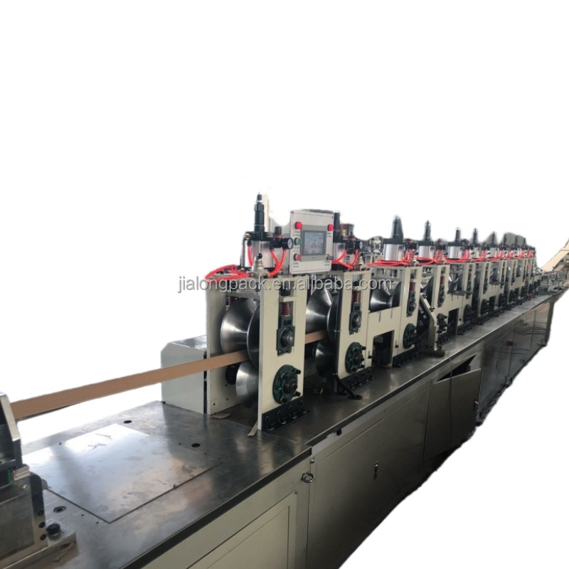 China Edge Board Corner Protector Paper Converting Machine