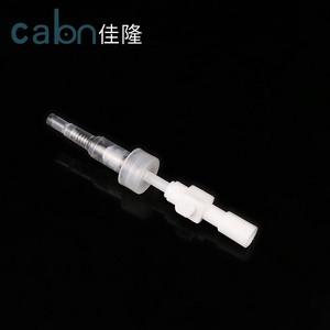 White color plastic spray pump core parts perfume mist sprayer pump core