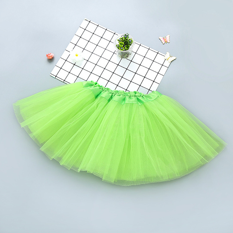 Cheapest Baby girls kids dancing performance party tutus ballet tutu skirts for kids