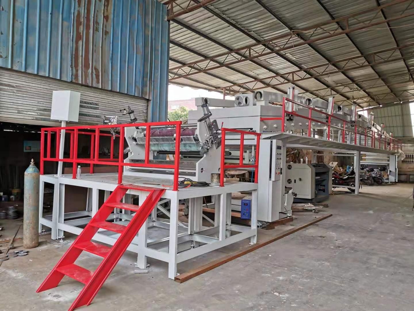 High Speed Wallpaper PET PVC BOPP Hot Melt Self Adhesive Tape Paper Coating Machine