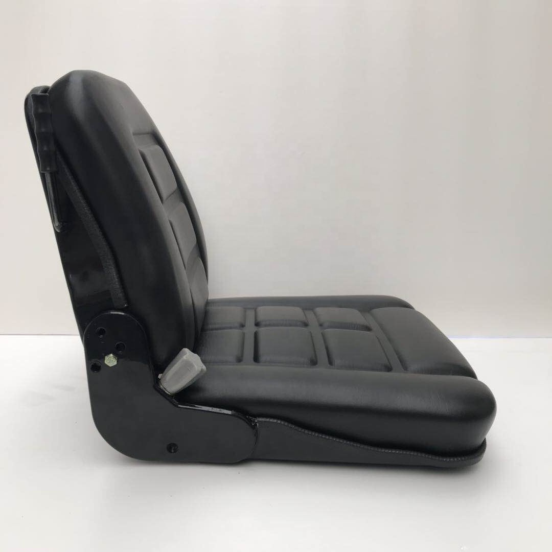 deluxe tractor seat with Fine-tuning recliner assy