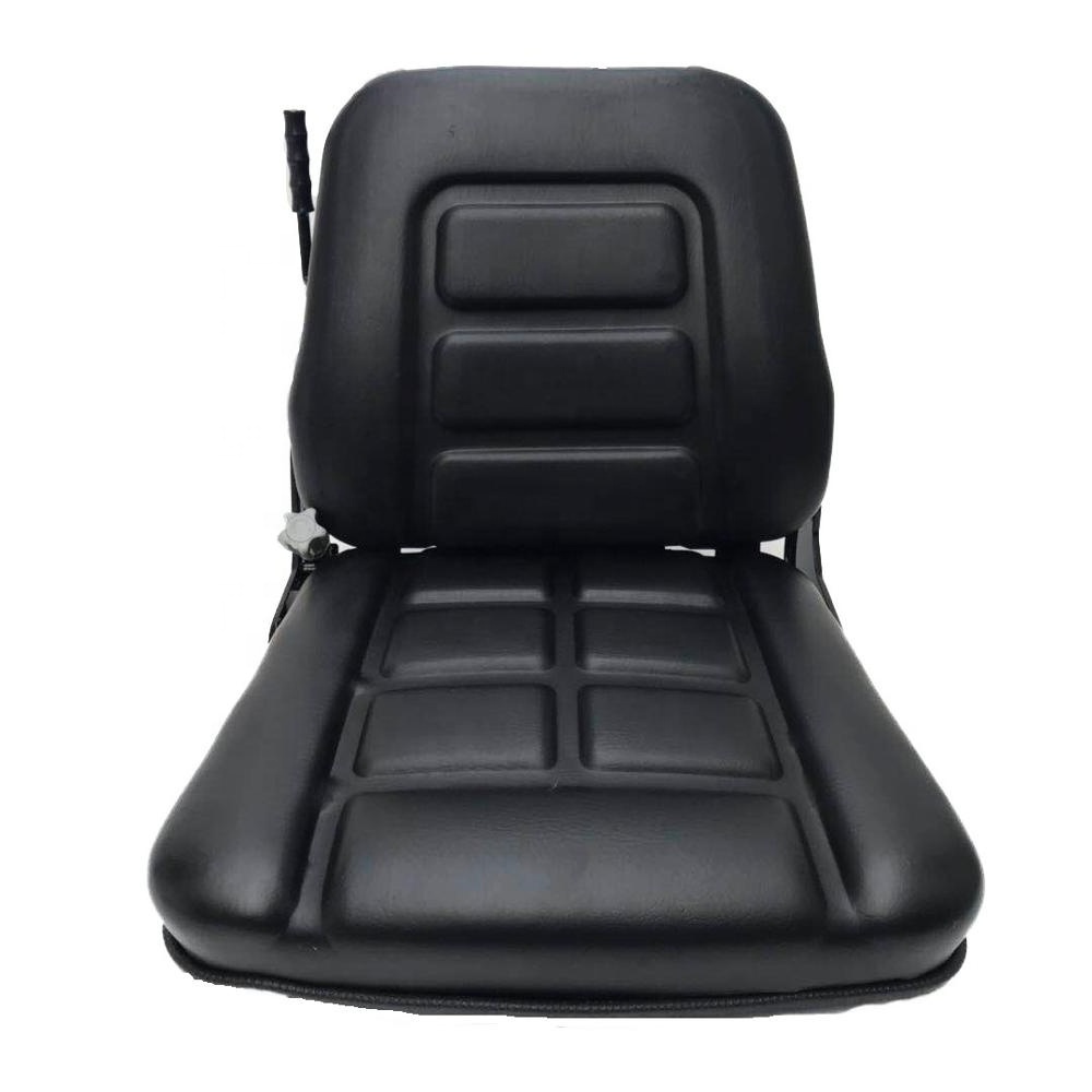 deluxe tractor seat with Fine-tuning recliner assy