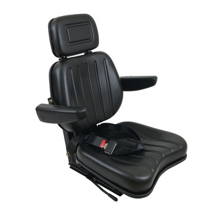 Factory Made Grammer Suspension Tractor Seat