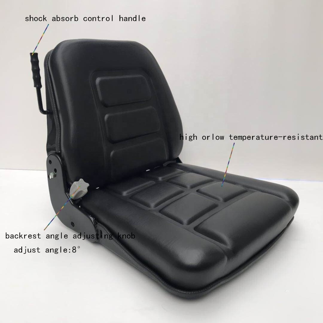 deluxe tractor seat with Fine-tuning recliner assy