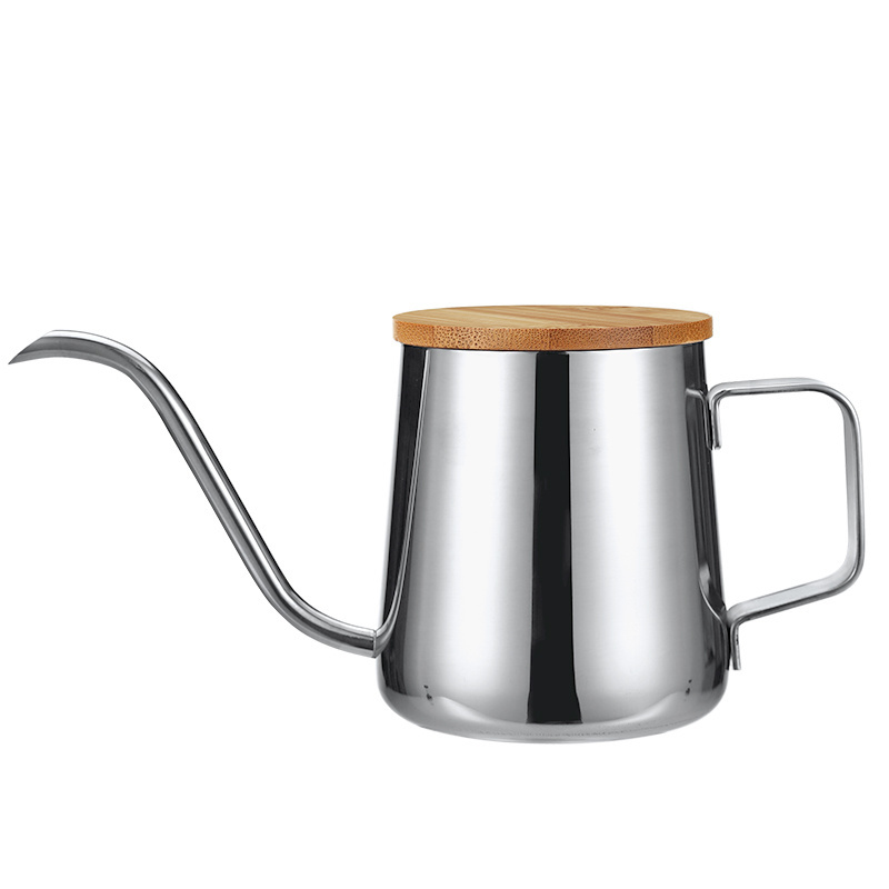 2023 Amazon hot selling stainless steel coffee carafe Pour over coffee pot