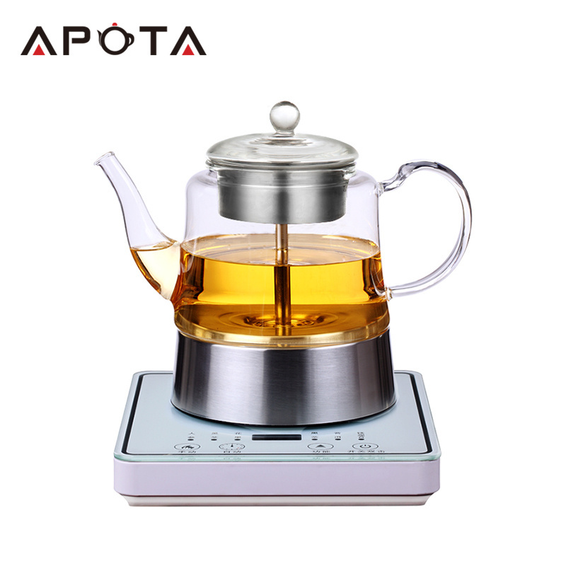 Top Grade Tea Set Electric Tea Maker 1L Glass Teapot 1000W Coffee & Tea Sets