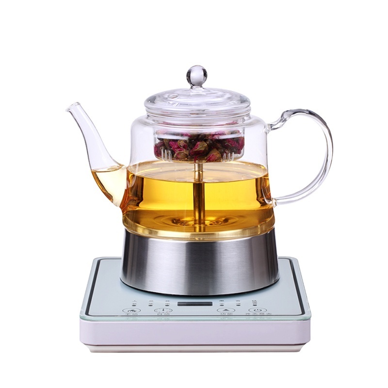 Top Grade Tea Set Electric Tea Maker 1L Glass Teapot 1000W Coffee & Tea Sets