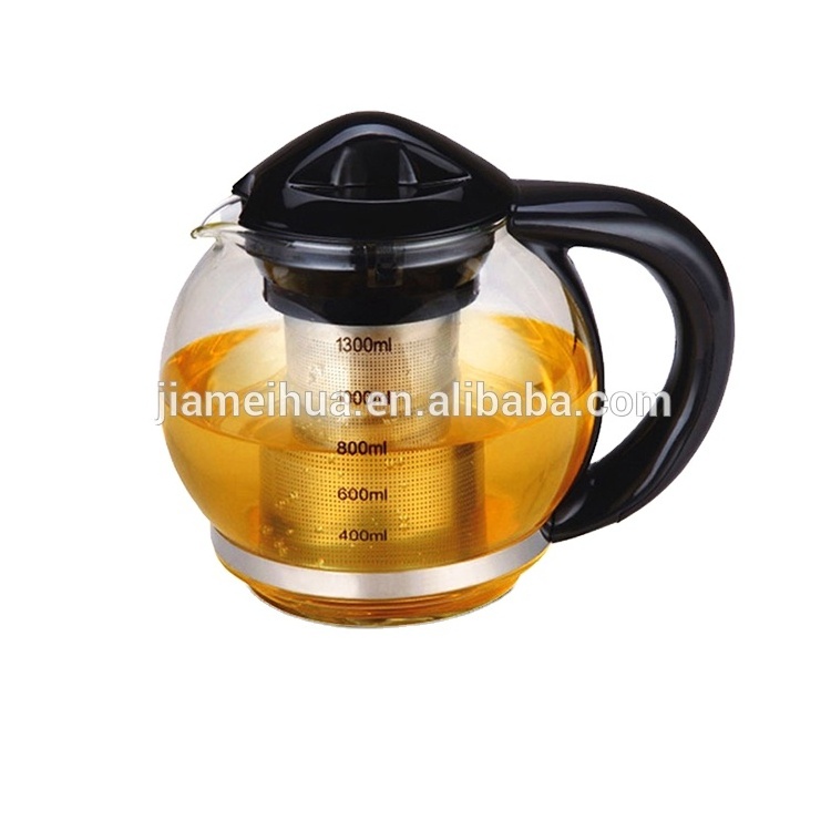 1300ml high capacity multifunctional chinese tea pot with infuser