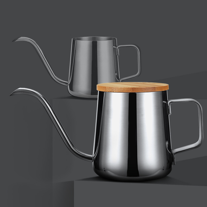 2023 Amazon hot selling stainless steel coffee carafe Pour over coffee pot