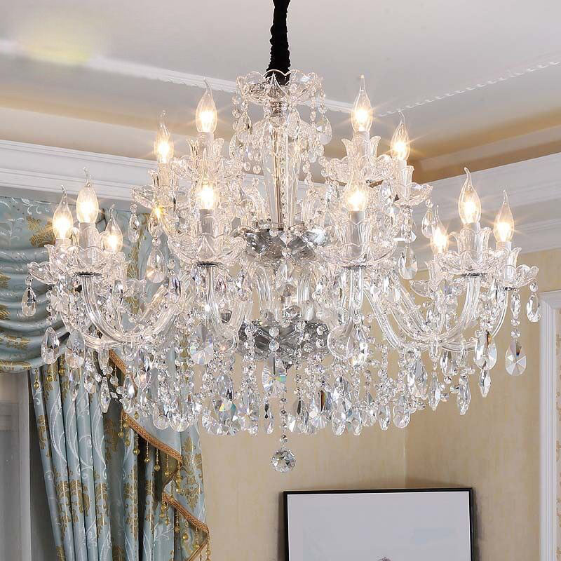 Popular Modern Art Unique Chandelier Supplier Crystal Chandelier Ceiling Luxury Hanging Lights