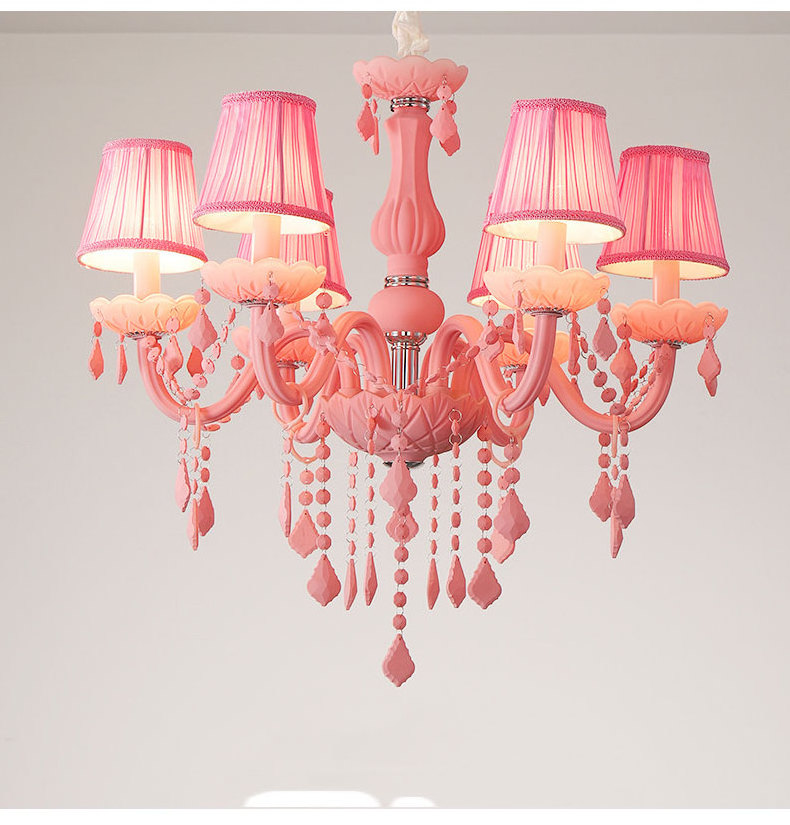 Best Selling Worldly K9 Colorful Crystal Chandelier Lamps Fixture Ceiling Light Chandeliers Pendant Lights for Kids Living Room