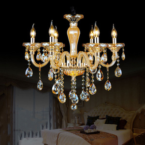 Modern Luxury Crystal Chandelier Living Room Lamp lustres de cristal indoor Lights Crystal Pendant lamps