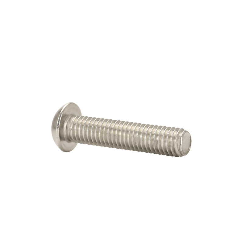 M3M4M5M6 hot sell 304 criterion stainless steel hexagon socket screws round pan head screws