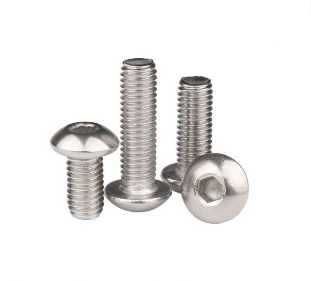 merchandise in stock hot sell China factory high quality Stainless steel screws M3*8 pan head socket head cap screws rot-proof