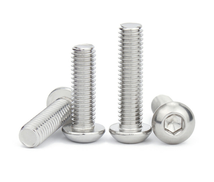 merchandise in stock hot sell China factory high quality Stainless steel screws M3*8 pan head socket head cap screws rot-proof