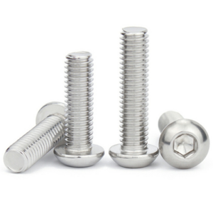 merchandise in stock hot sell China factory high quality Stainless steel screws M3*8 pan head socket head cap screws rot-proof