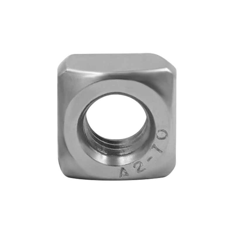 Industrial use M3 M4 M5 M6 Square Nut Stainless Steel Nut