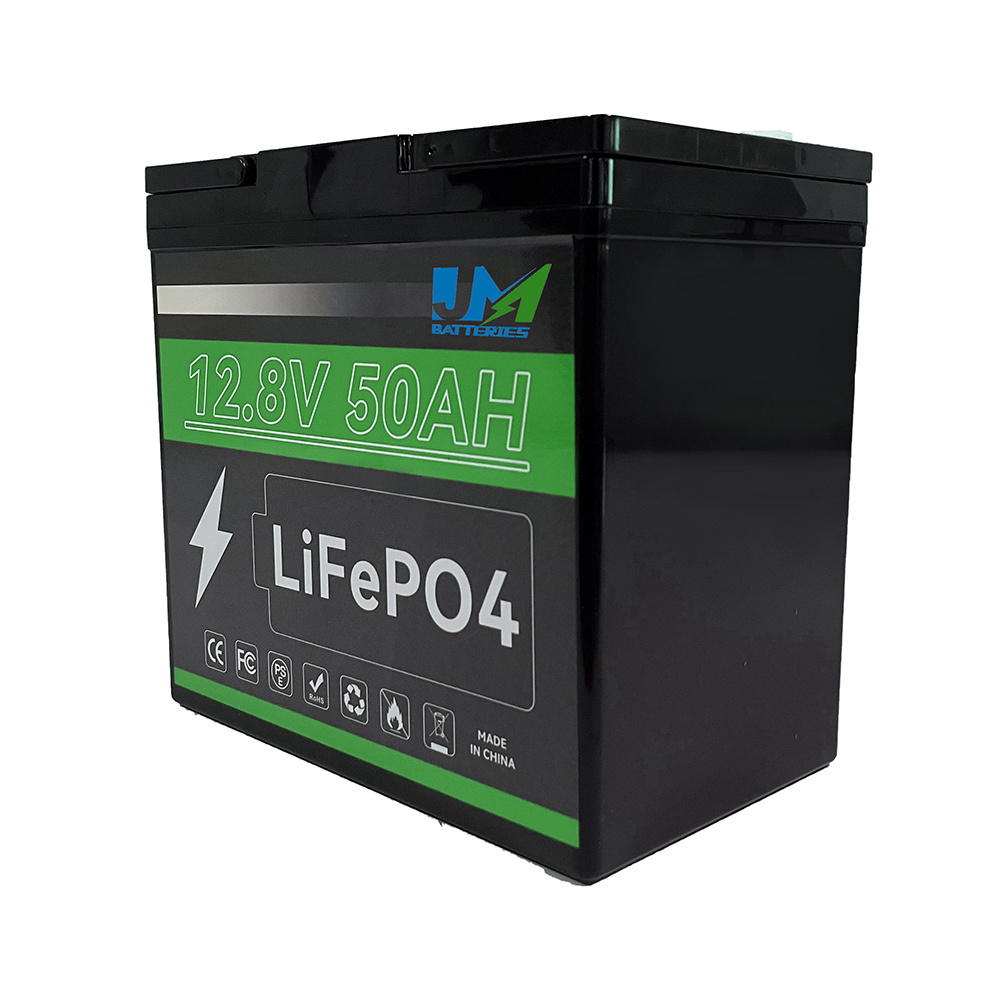 12v 50ah Rechargeable Nmc Li-ion Heavy Battery Pack 100ah Lithium Battery For Electric Bicycle Glof Cart