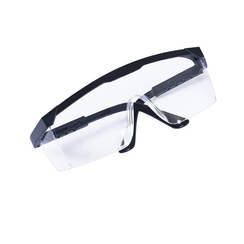 Ce Certification Pc Anti Fog Safety Goggles Transparent Sprotection Glasses